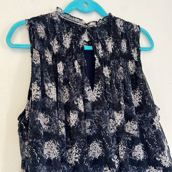 JOLIE BLACK GREY BALTIC PRINT LIGHTWEIGHT WOMENS DRESS SIZE XL - Picture 8 of 8